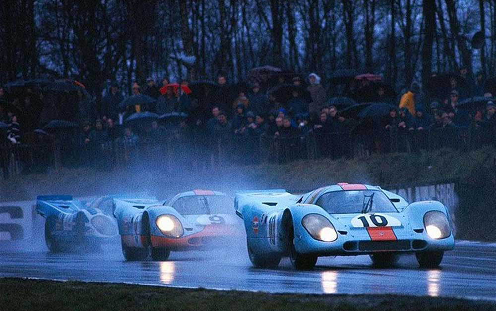 Porsches